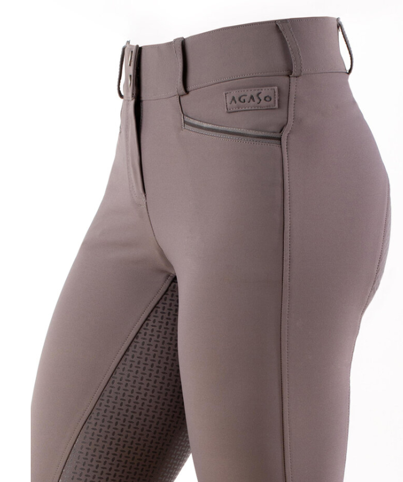 Agaso Everyday Adventure Breeches - Grey-2